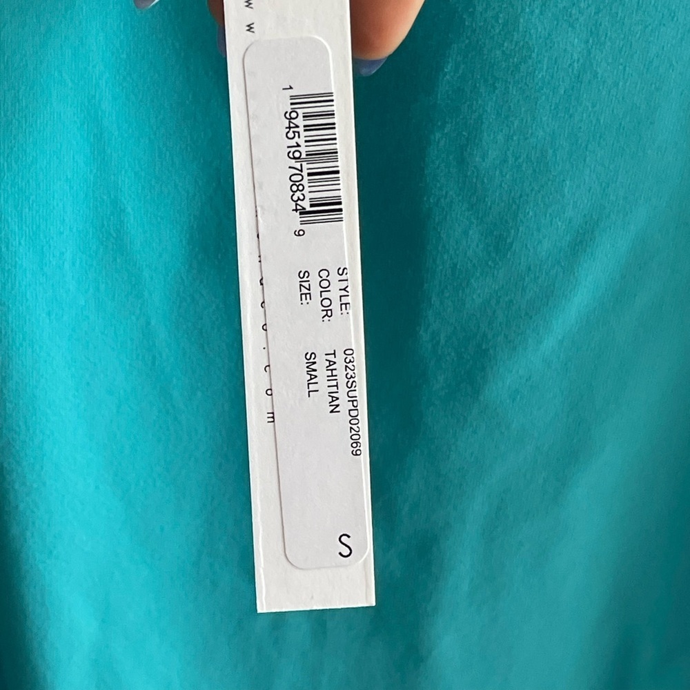 NWT SUSANA MONACO Racerback Dress in Tahitian Blue - Picture 3 of 6